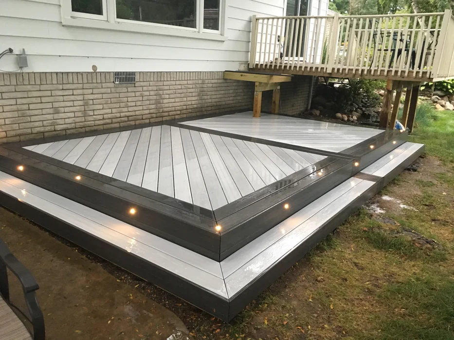 Composite Decks workmanship